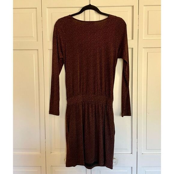 Evereve nwt Peyton Jensen draped front dress small - Picture 6 of 10